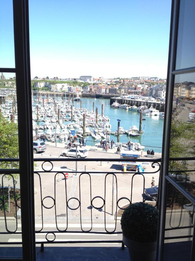Hotel Les Arcades Dieppe Exterior foto